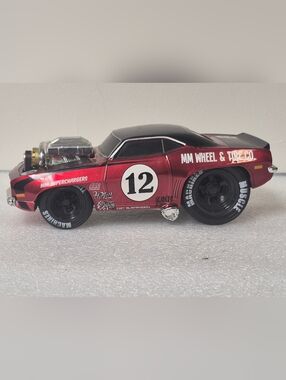 Maisto 1/24 Die Cast Muscle Machines 1969 Camaro RS VHTF M&M Wheel And Tire Rare